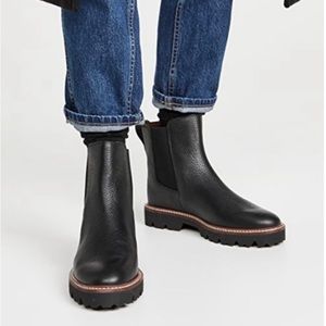 Madewell Citywalk Lug Sole Chelsea Boot